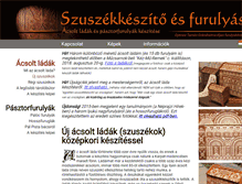 Tablet Screenshot of acsoltlada.hu